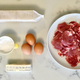There should be two sleeves of saltines in the photo above. Whoops! (Photo: Kevin Pang)